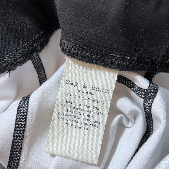 Rag and Bone Lawson Chevron Active Leggings sz XS - Picture 5 of 13